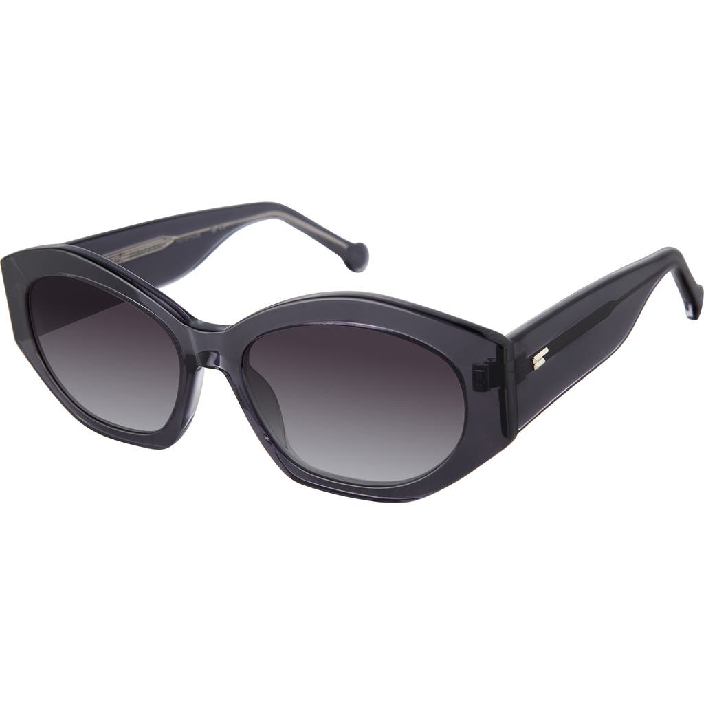 Colors In Optics Julianna Sunglasses In Smoke