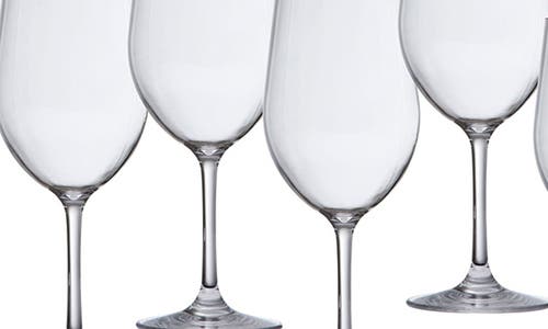 Fortessa Set Of 6 Outdoor Wine Glasses In Transparent