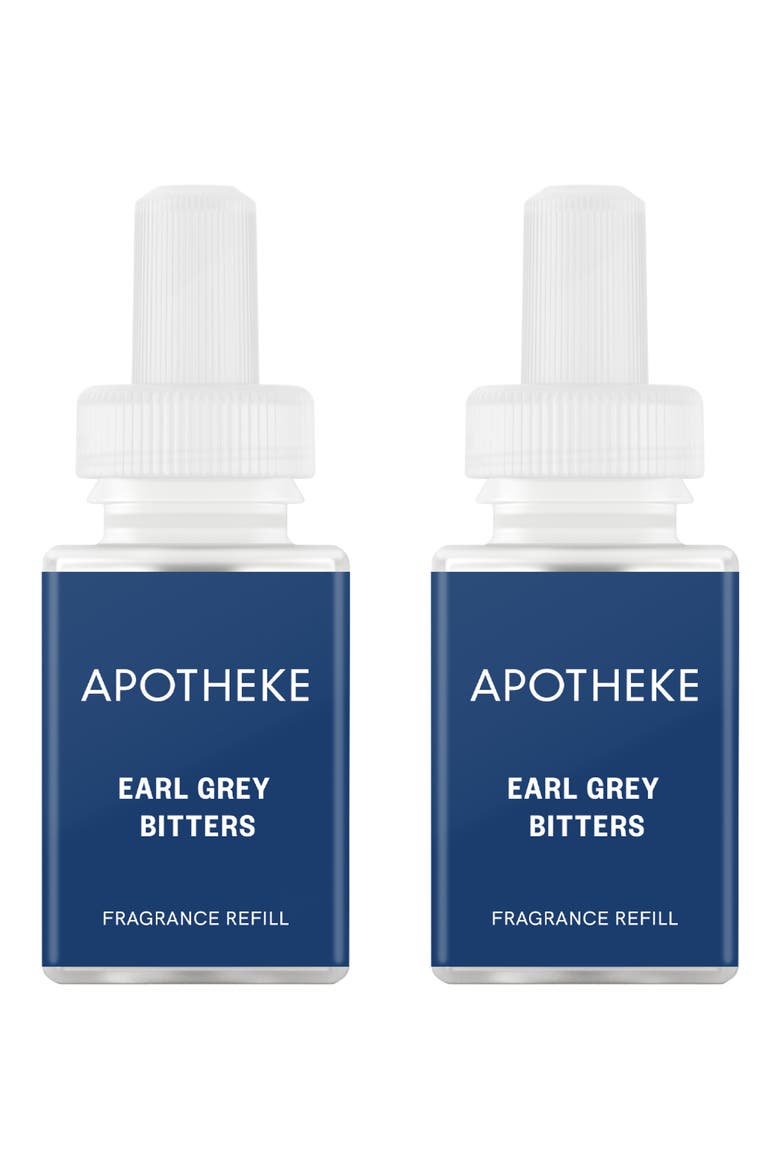x Pura 2-Pack Smart Fragrance Diffuser Refills, Main, color, EARL GREY BITTERS