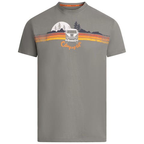 Cromer II Printed Casual T-Shirt