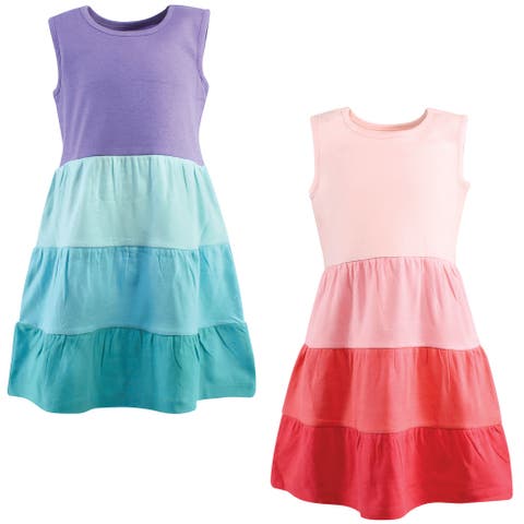 Two Pack Baby Dress Set (Toddler, Little Kid & Big Kid)