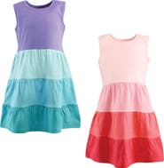 Hudson Baby Two Pack Baby Dress Set