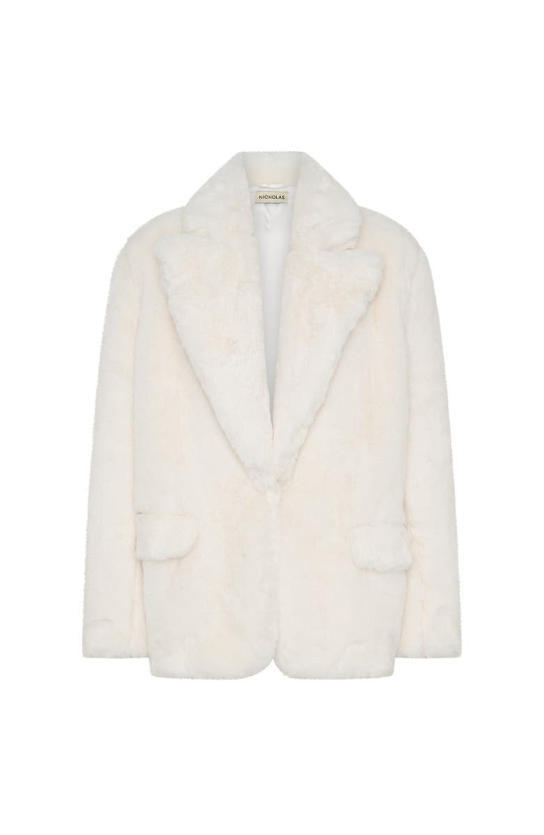 NICHOLAS Desiree Jacket, Alternate, color, Ivory
