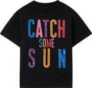 Palm Angels Kids' Catch Some Sun Graphic T-Shirt
