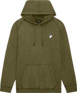Dalix Womens Heartly Ghost Mineral Washed Hoodie