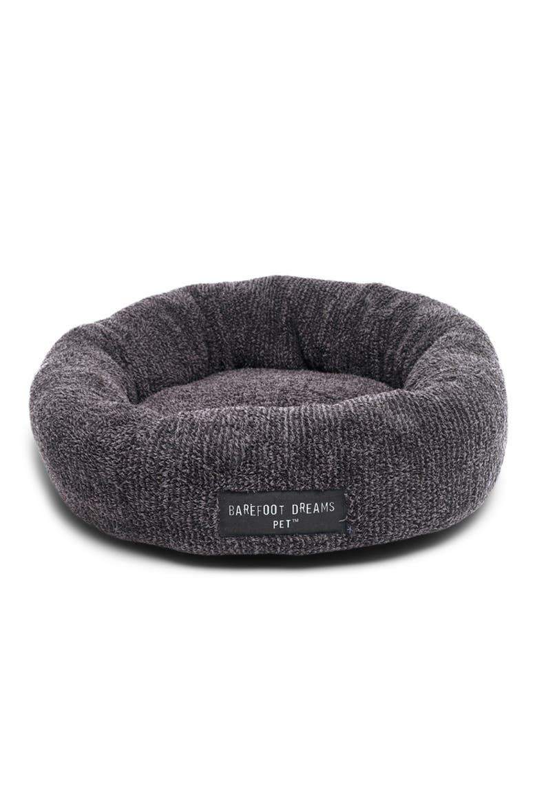 CozyChic® Round Pet Bed, Alternate, color, CARBON-BLACK