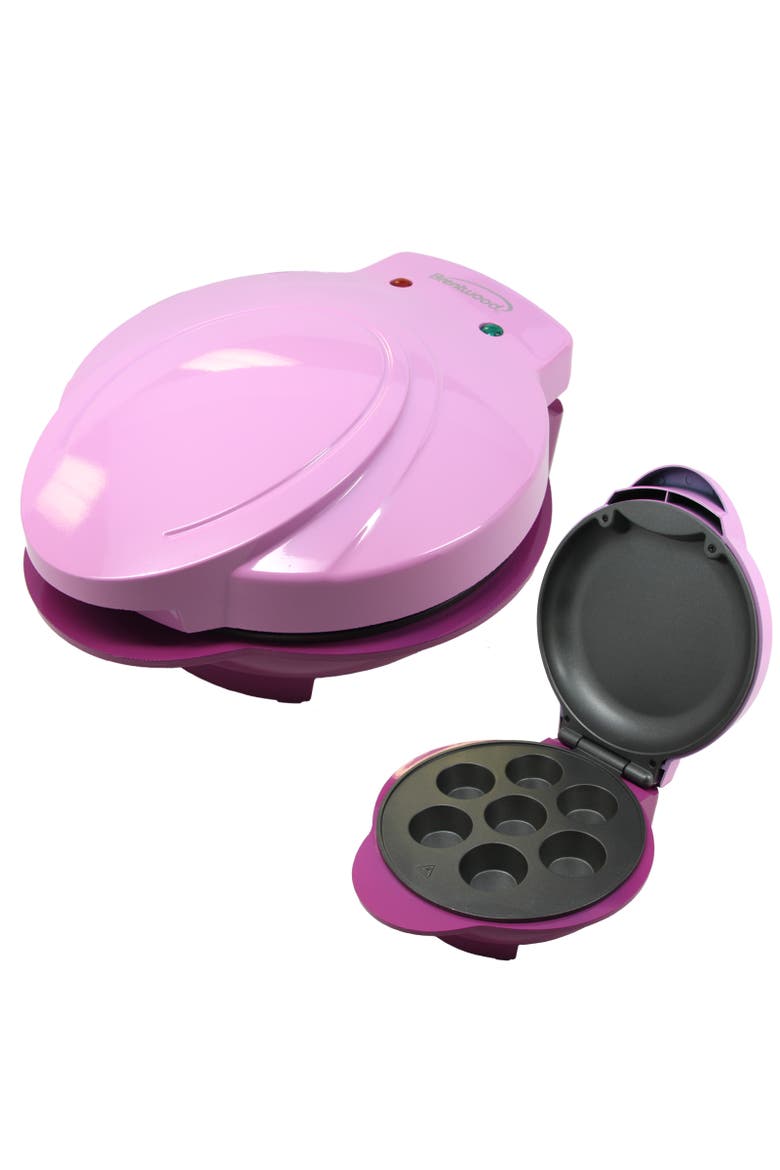 Mini Cupcake Maker in Pink, Main, color, Pink