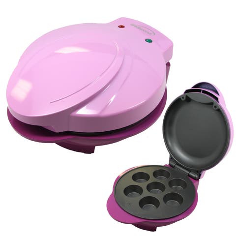 Mini Cupcake Maker in Pink
