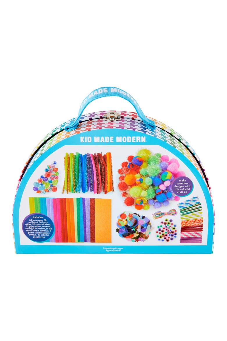 Over the Rainbow Craft Kit, Alternate, color, NO COLOR