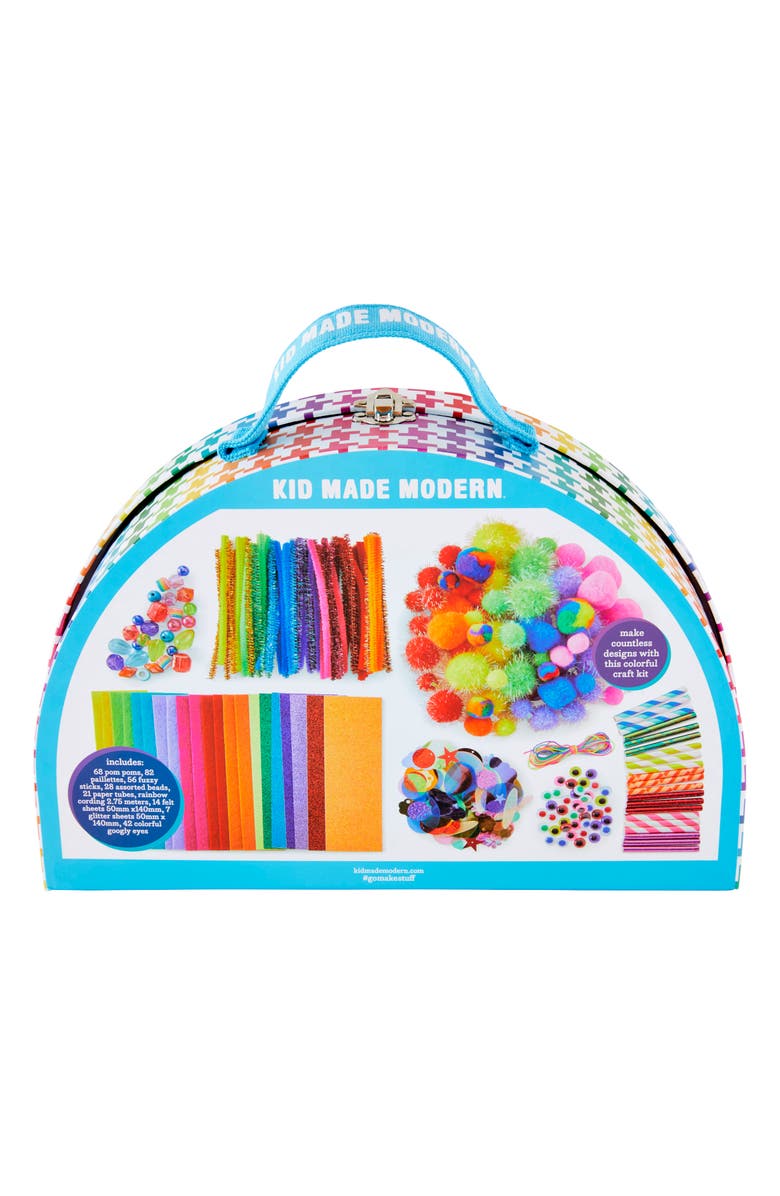 Kid Made Modern Over the Rainbow Craft Kit, Alternate, color,