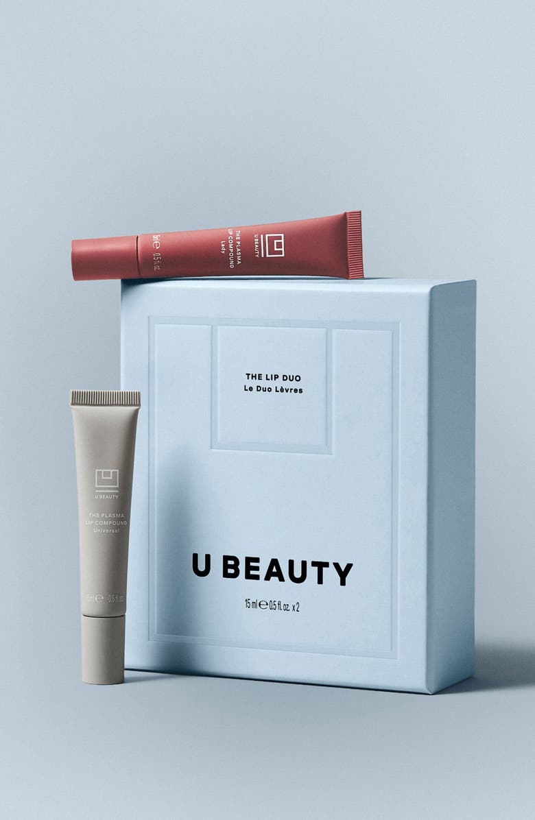 U Beauty The Lip Duo $136 Value, Alternate, color,