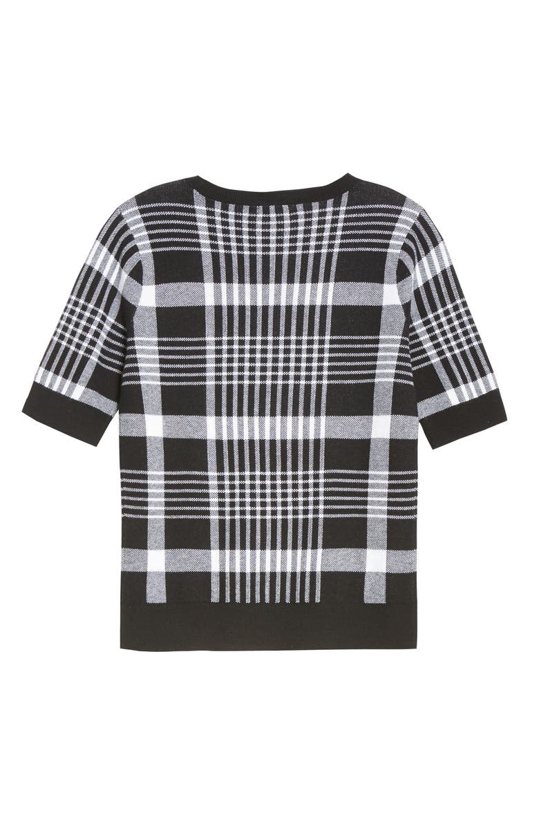 Halogen<sup>®</sup> Short Sleeve Sweater, Alternate, color,