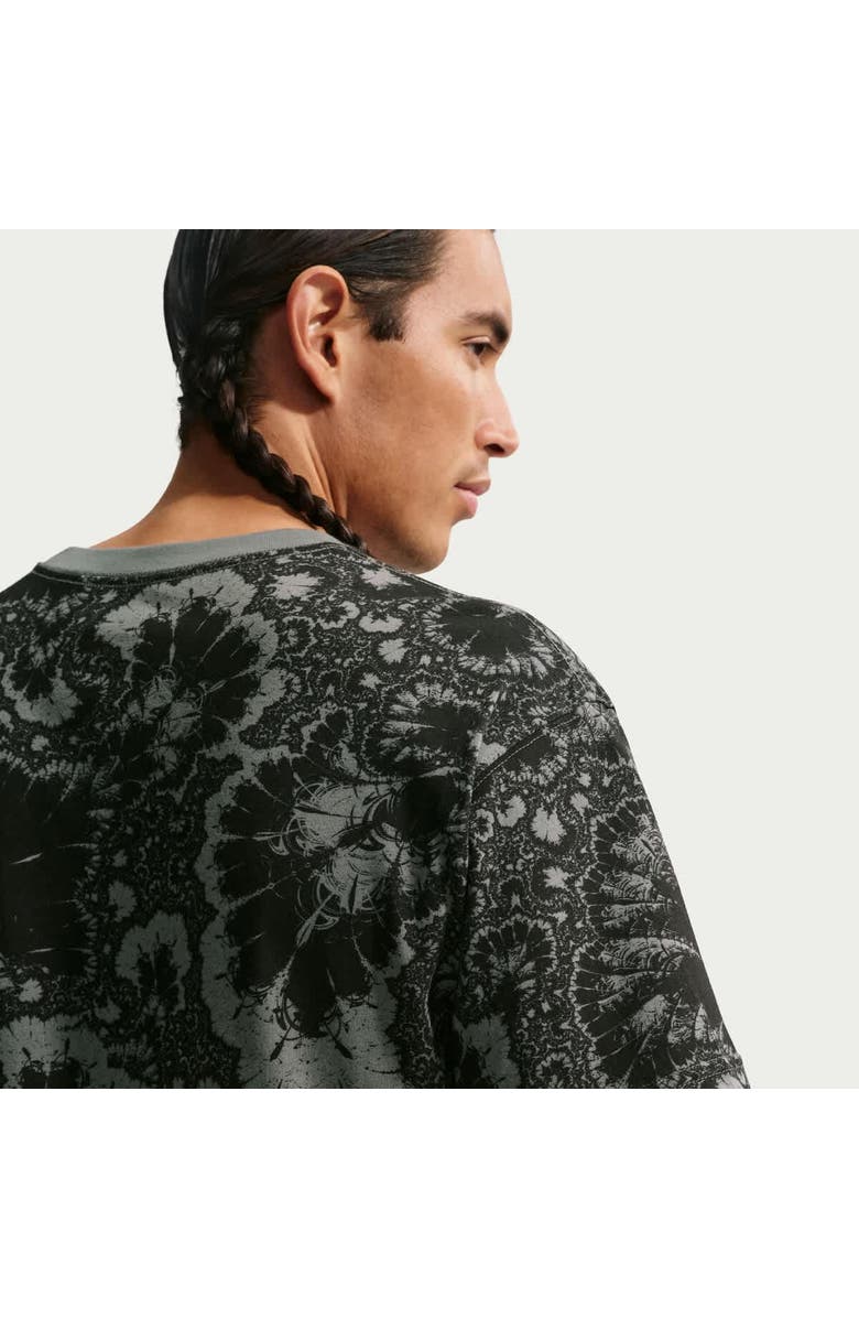 Nike Men's Nike Gray Netherlands National Team Allover Print T-Shirt, Alternate, color, Gray