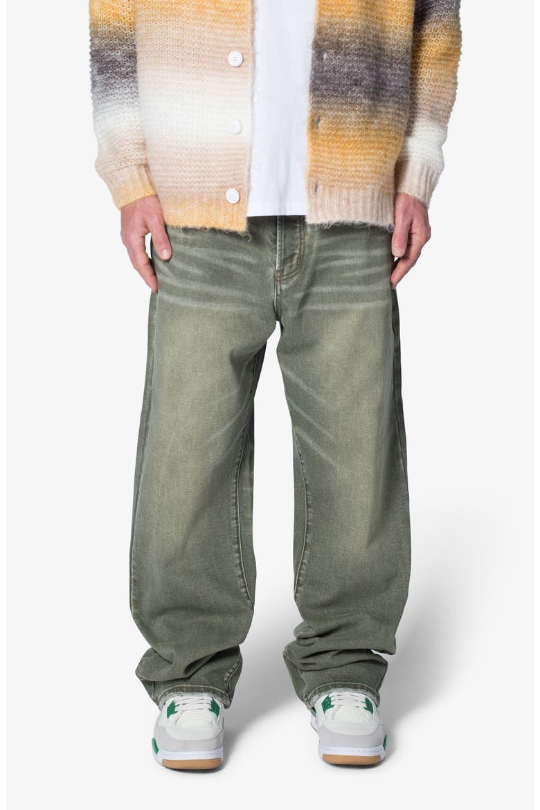 Ultra Baggy Jeans, Main, color, MOSS