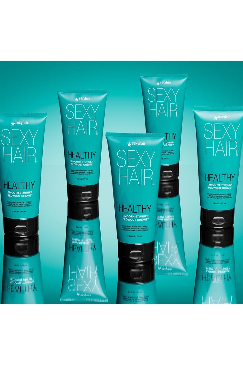 SexyHair Healthy Smooth Stunner Blowout Crème 6 oz, Alternate, color, N/A
