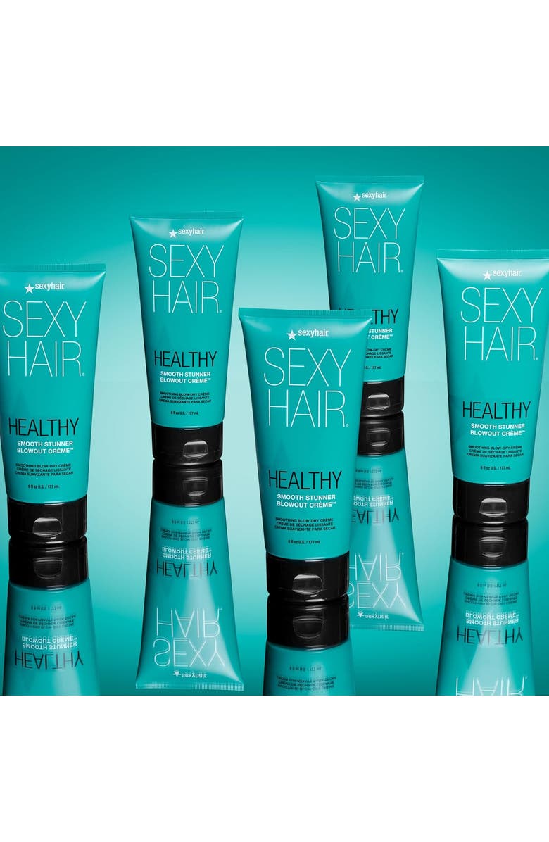 SEXY HAIR SexyHair Healthy Smooth Stunner Blowout Crème 6 oz, Alternate, color, N/A