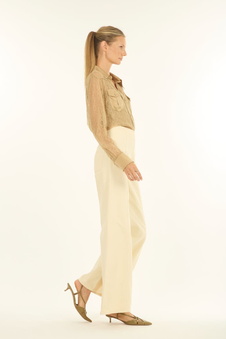 Aubree Top, Alternate, color, CARAMEL