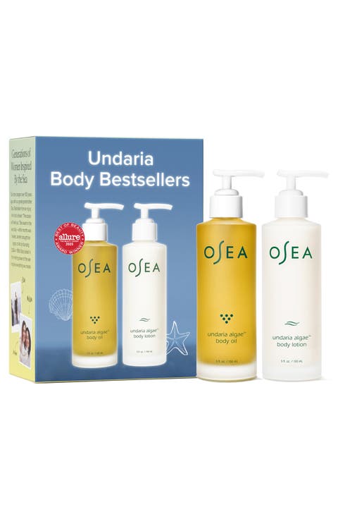 Undaria Body Bestsellers Set