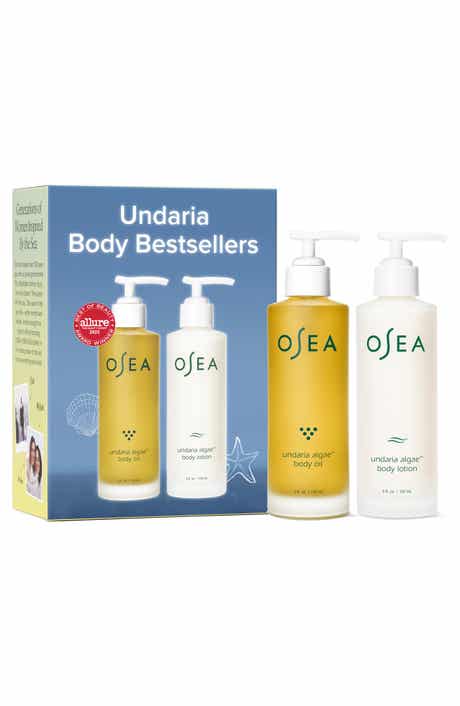 Undaria Body Bestsellers Set $100 Value