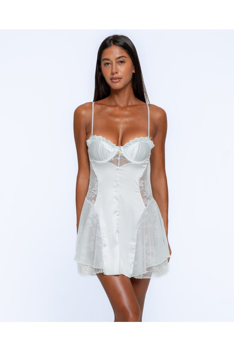 Valentia Babydoll, Alternate, color, Blue
