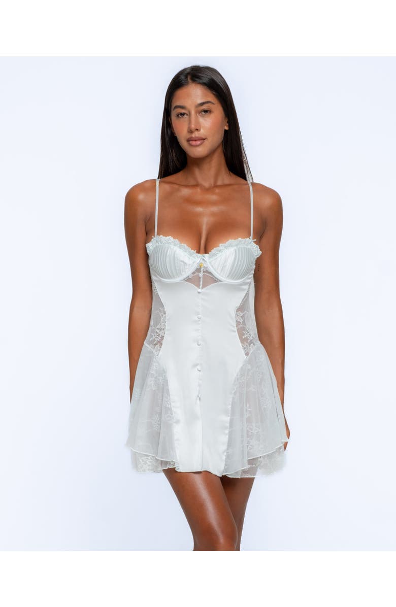One Empire Valentia Babydoll, Alternate, color, Blue