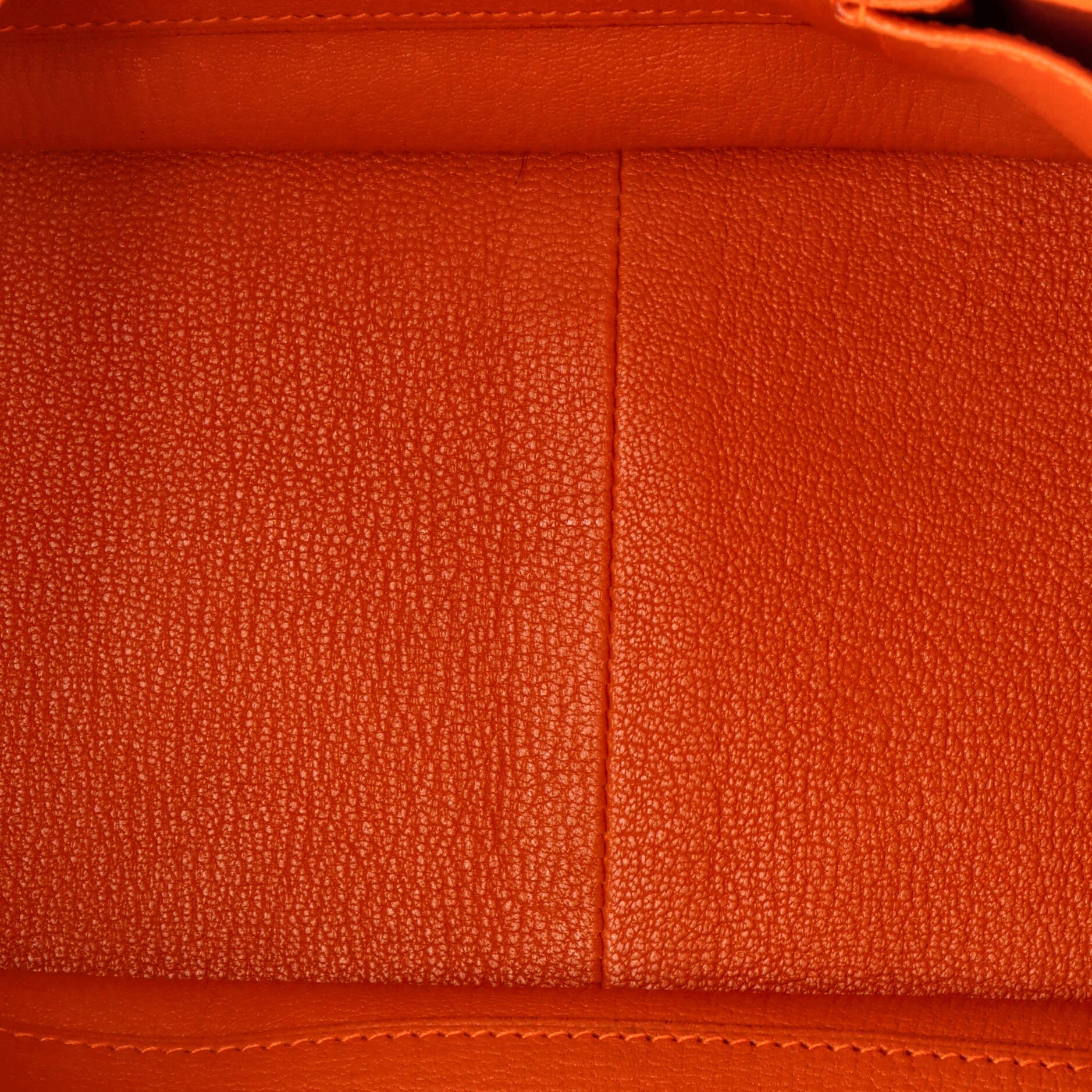Pre-Owned Hermes Jypsiere Bag Clemence 31, Alternate, color, Orange H