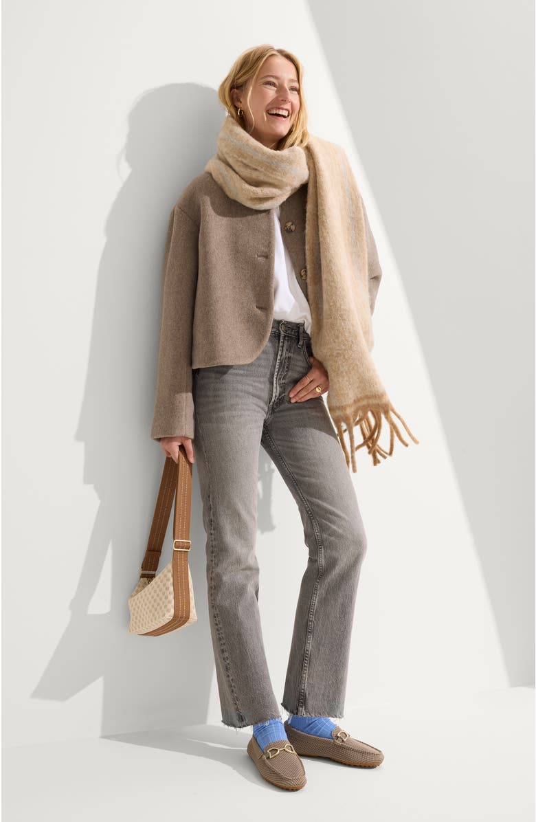 Rothy's The Casual Crossbody, Alternate, color, Vanilla Wafer