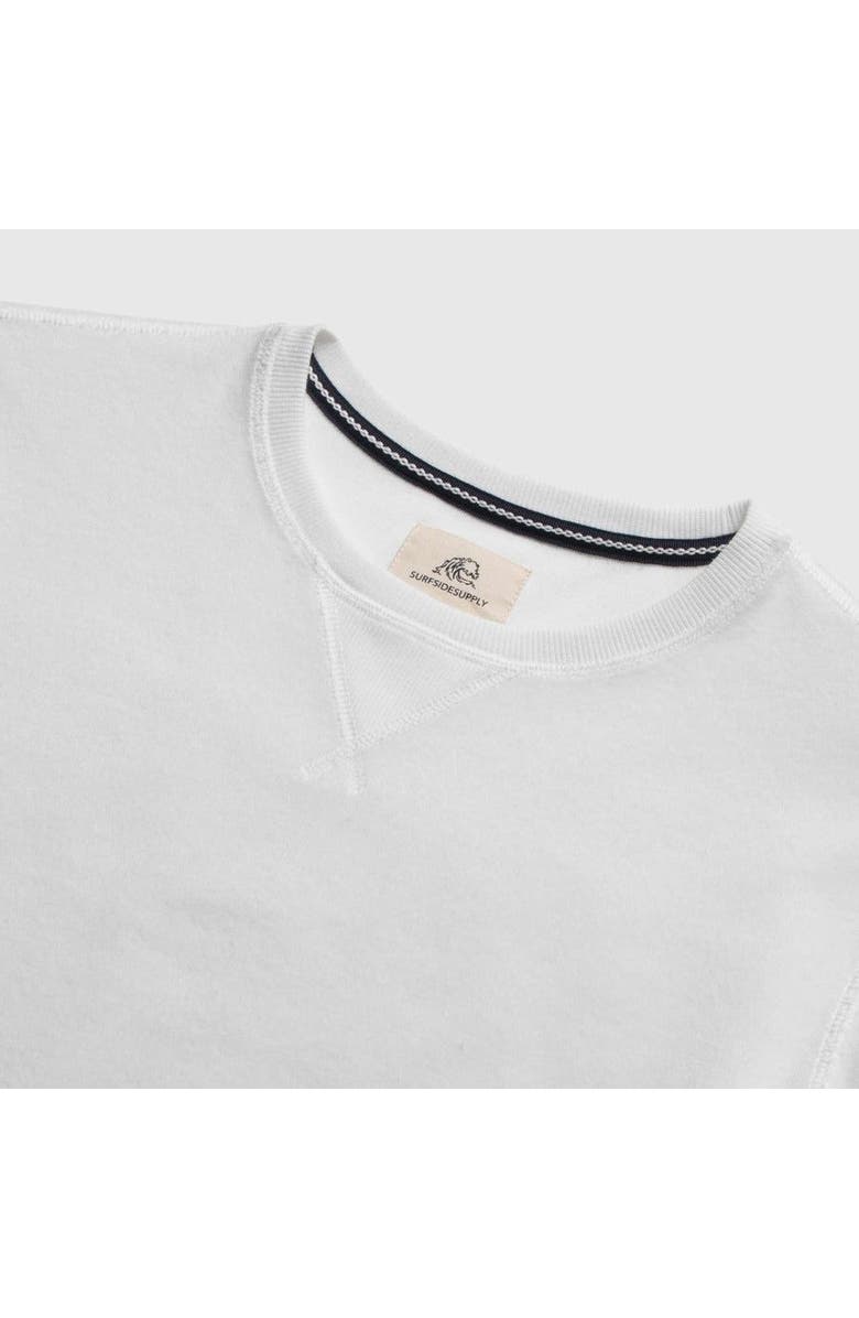 Surfside Supply Co. Butch Terry Crewneck, Alternate, color, 