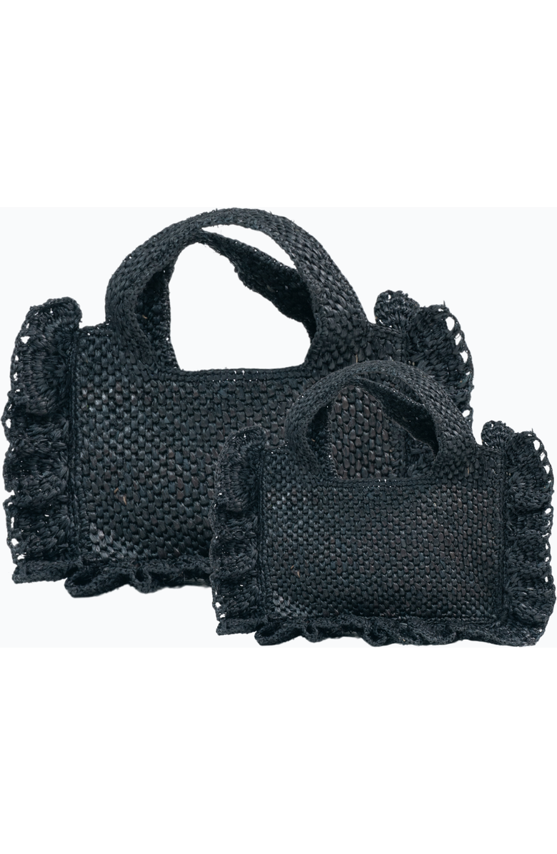 Zanatany Concepts Floute Bag, Main, color, Black - Small