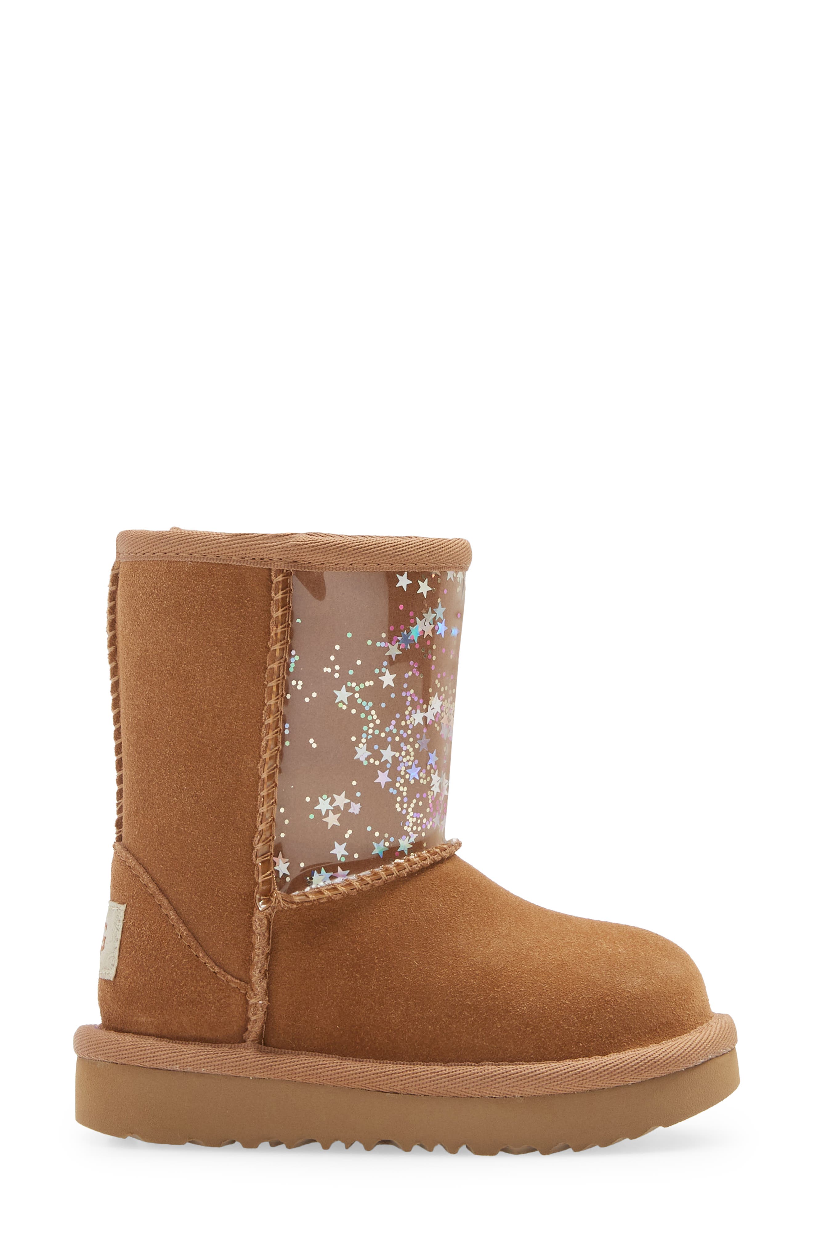 UGG<sup>®</sup> Mini Classic II Waterproof Clear Boot, Alternate, color, 