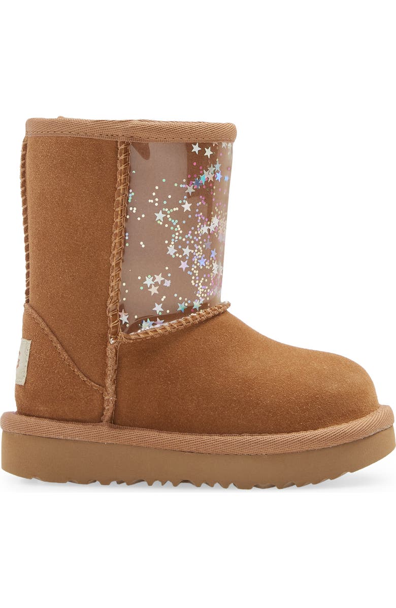 UGG<sup>®</sup> Mini Classic II Waterproof Clear Boot, Alternate, color,