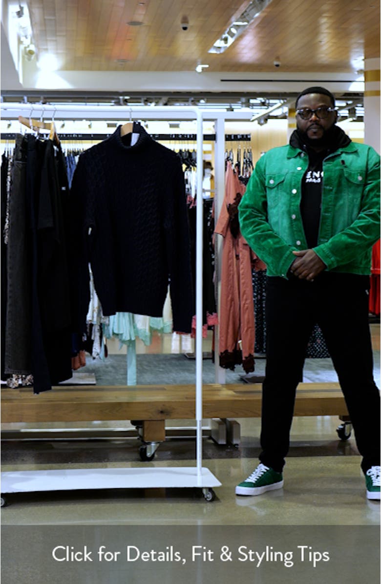 x Beckham Herrero Wool & Cashmere Cable Sweater, sales video thumbnail