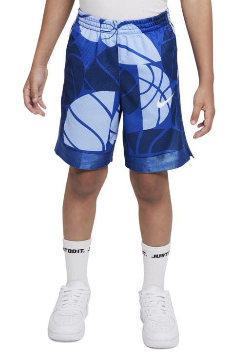 Kids' Dri-FIT Elite Basketball Shorts (Toddler & Little Kid)