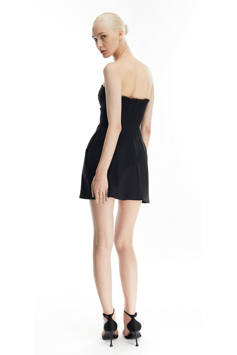 Fiona mini Dress, Alternate, color, Black