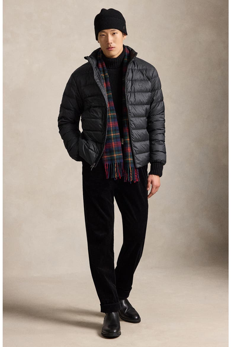 The Colden Water Repellent Packable Down Jacket, Alternate, color, POLO BLACK