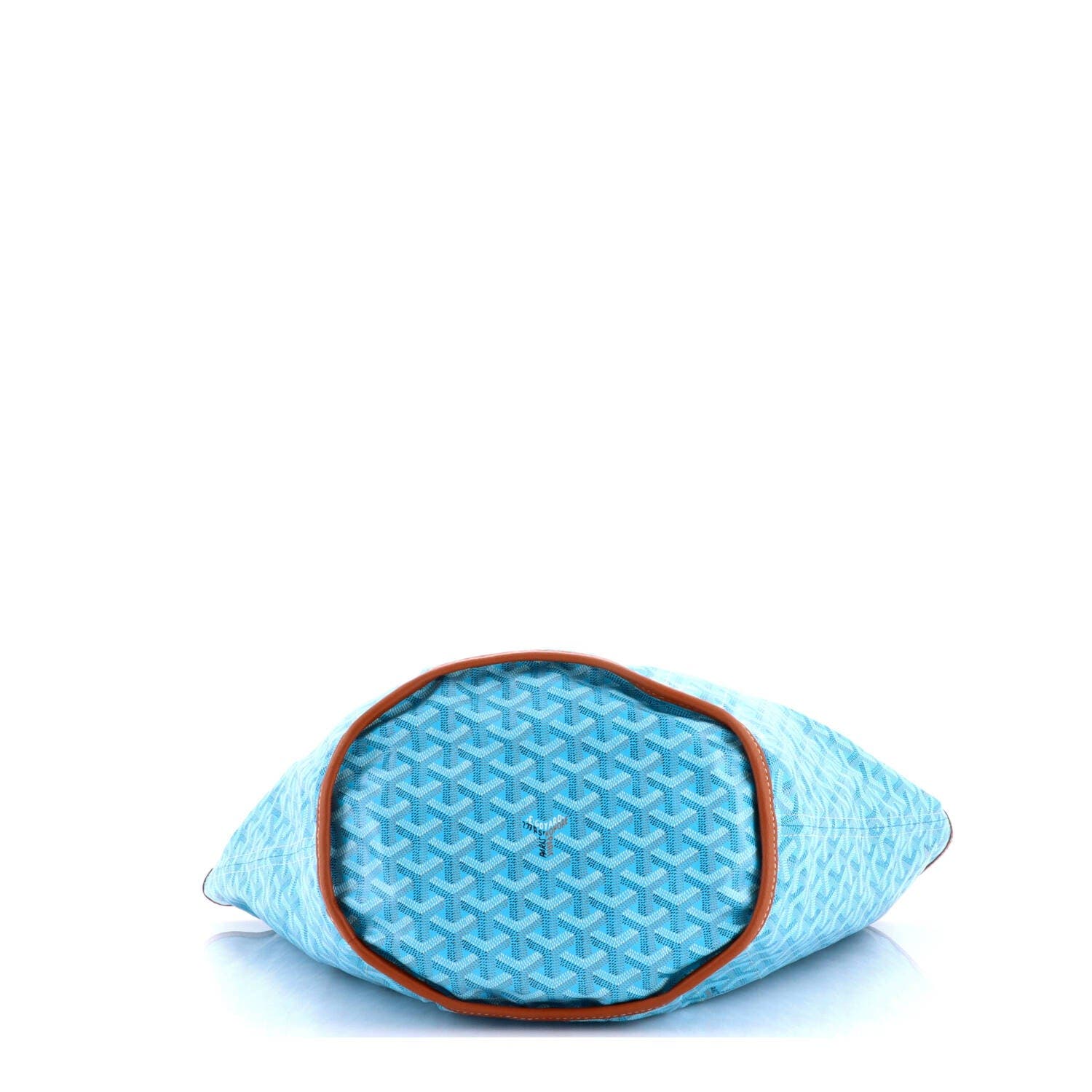 Belharra Reversible Tote Coated Canvas, Alternate, color, Blue