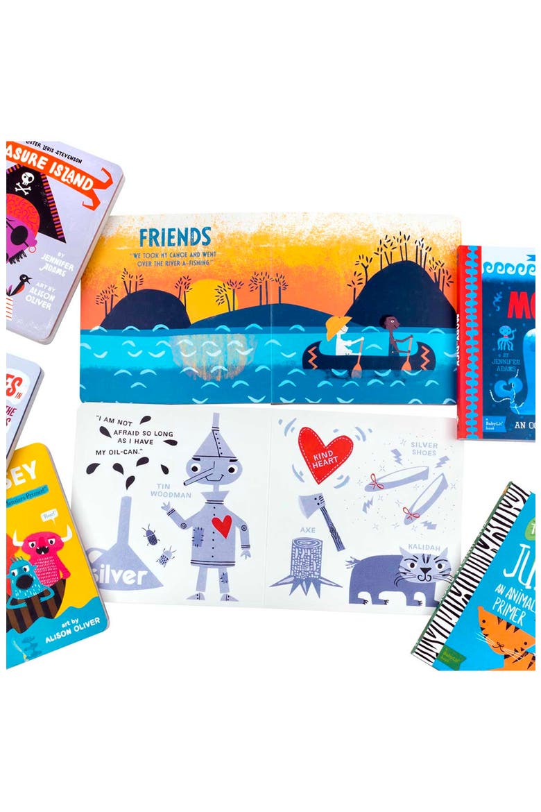 BabyLit Book Set of 25, Alternate, color, Multi