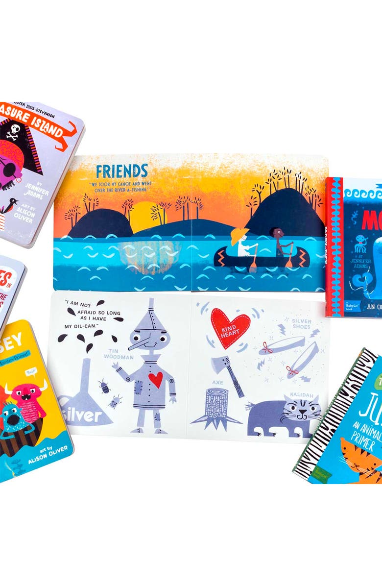 Juniper Books BabyLit Book Set of 25, Alternate, color, Multi