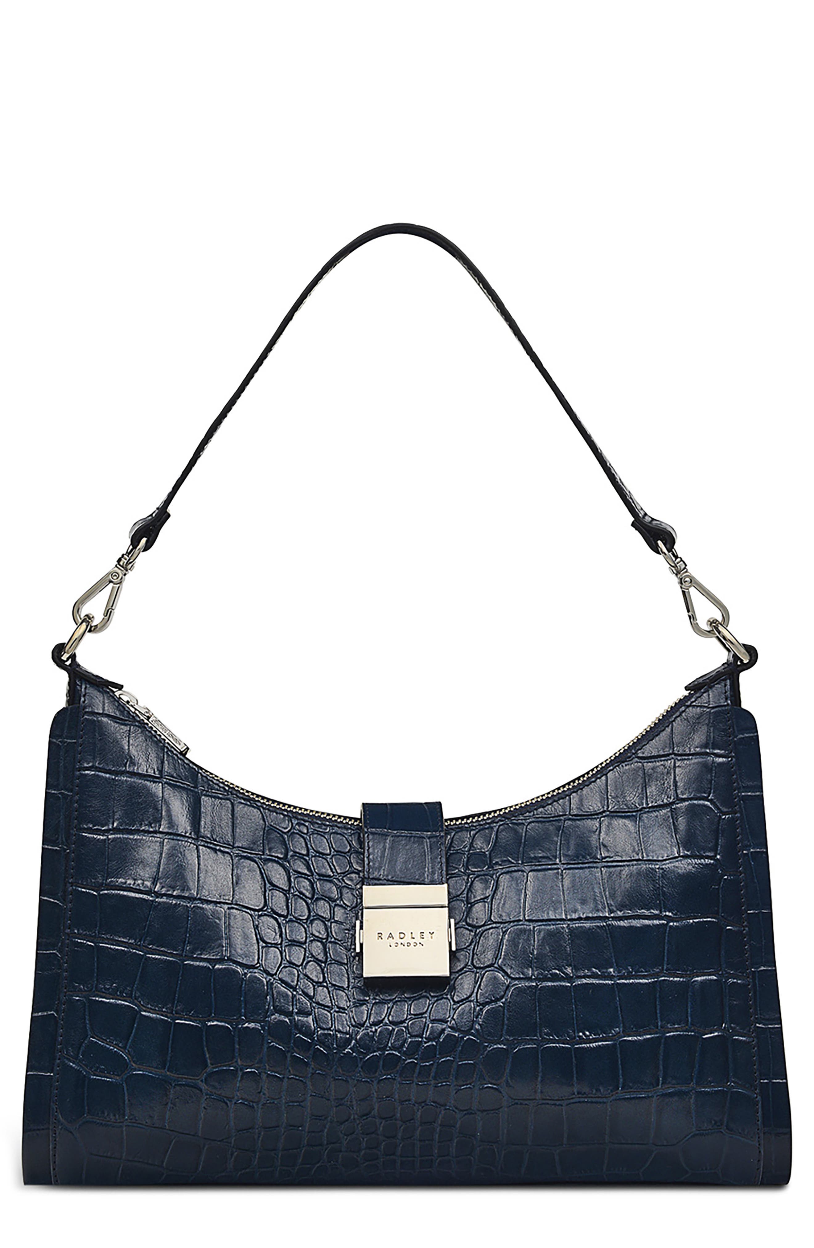 Radley Sloane Street Leather Shoulder Bag, Main, color, 