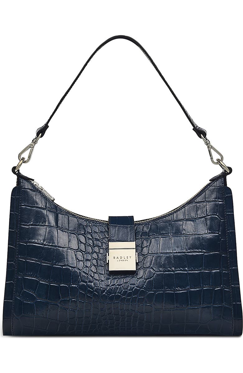 Radley Sloane Street Leather Shoulder Bag, Main, color,
