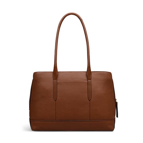Radley Paddington Place Medium Ziptop Shoulder Bag In Brown