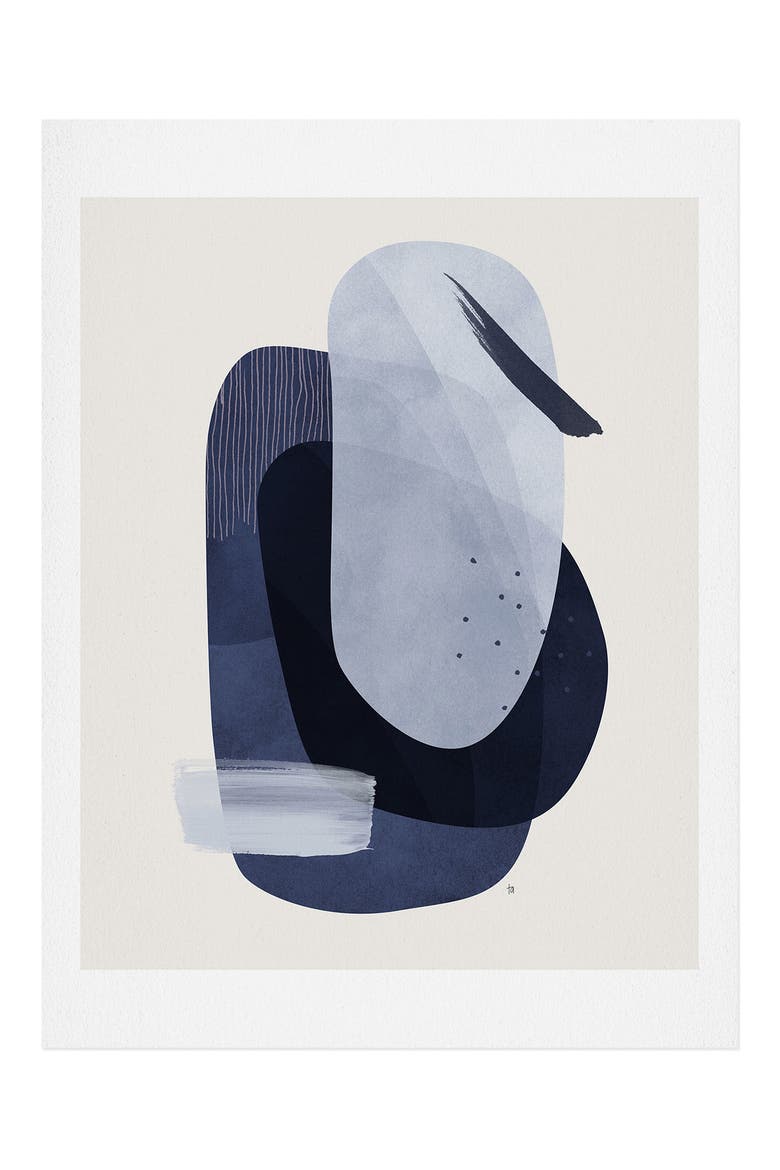 Echo Art Print, Main, color, PURPLE