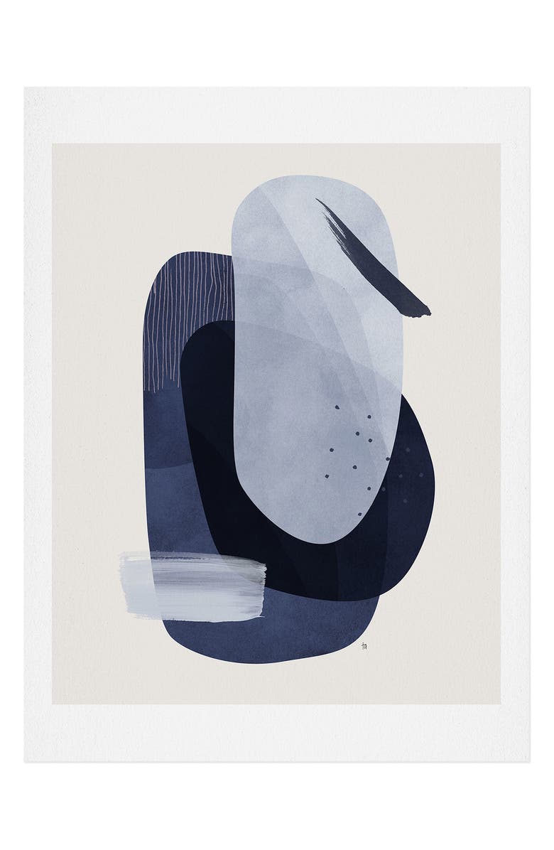 Deny Designs Echo Art Print, Main, color,