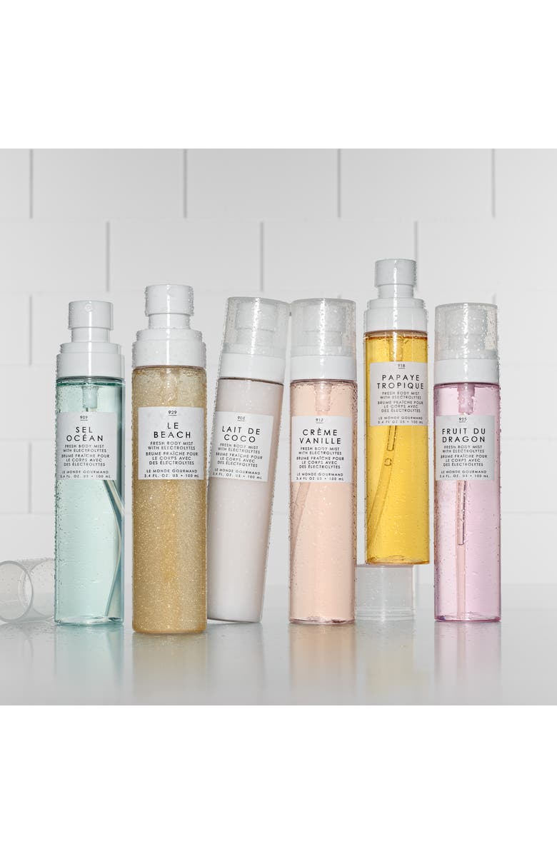 LE MONDE GOURMAND Papaye Tropique Fresh Body Mist, Alternate, color, 