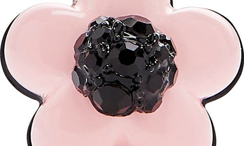 Marc Jacobs Wild Daisy Stud Earrings In Pink