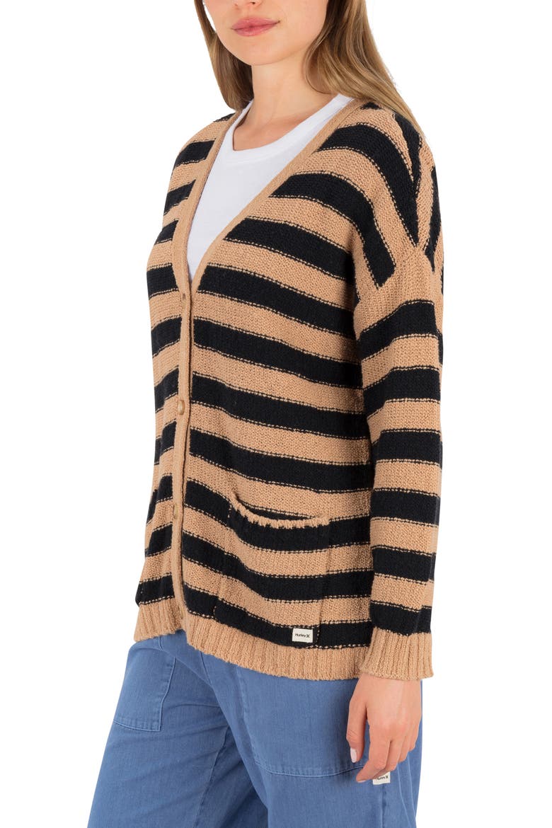 No Barriers Cardigan, Alternate, color, TAN