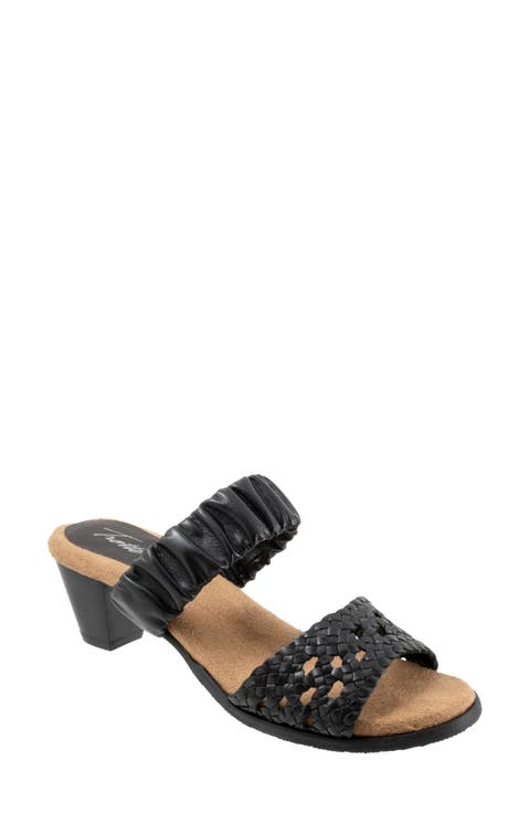 Mae Woven Slide Sandal (Women)