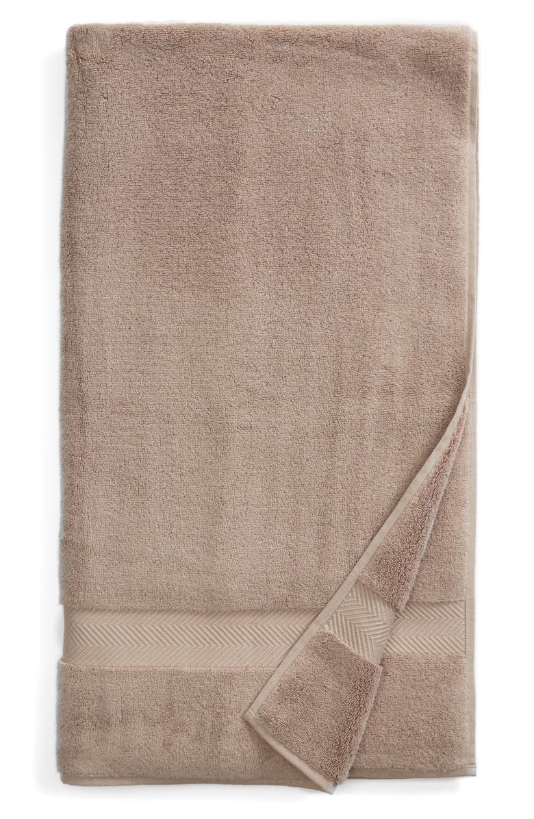 Nordstrom Hydrocotton Bath Towel, Main, color, Grey Sphere