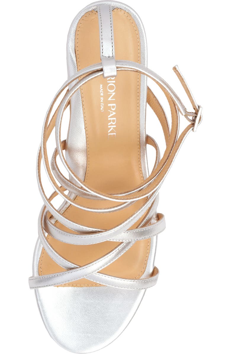 MARION PARKE Ramona Ankle Strap Sandal, Alternate, color,