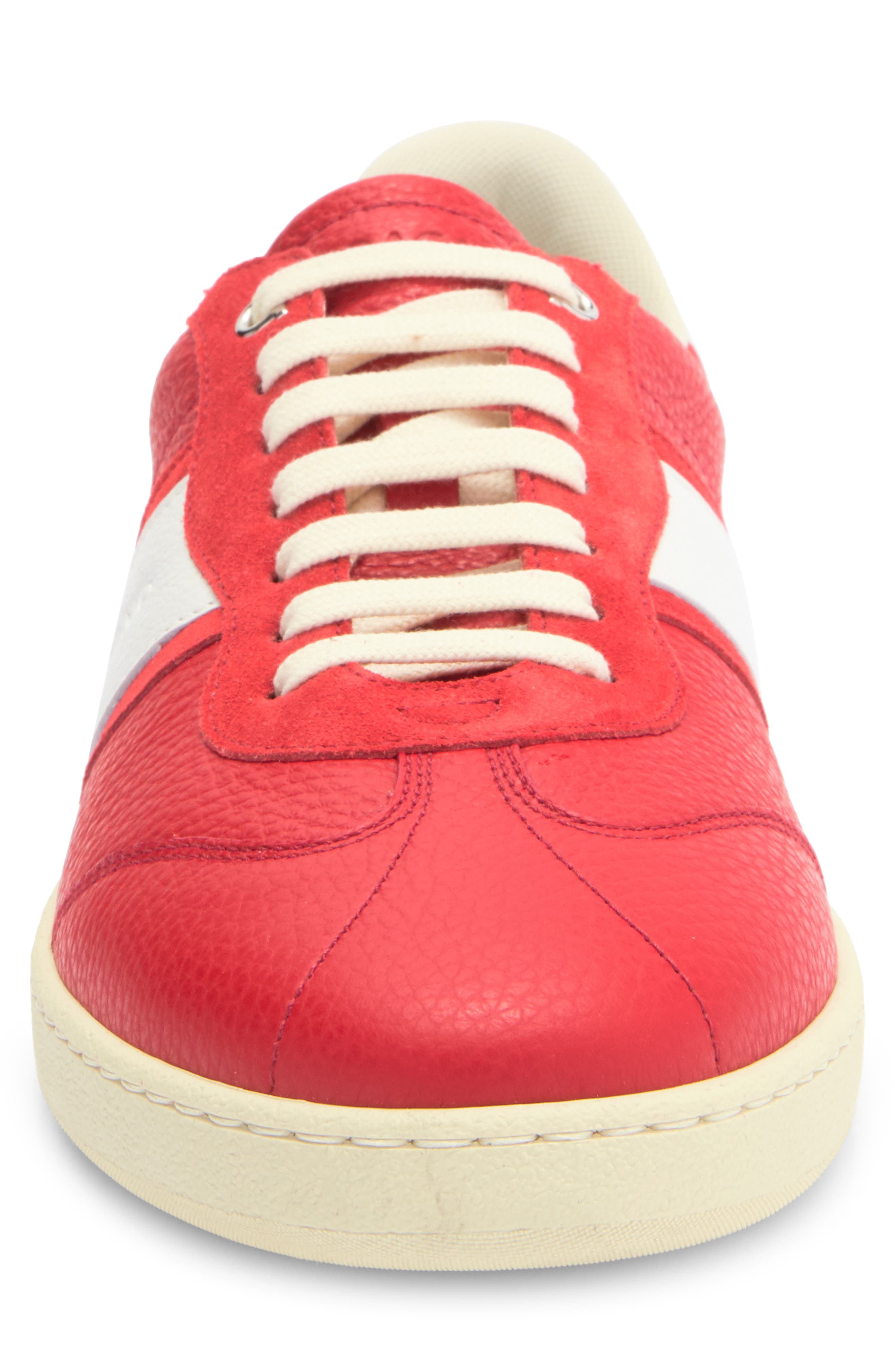 FERRAGAMO Achille Low Top Sneaker, Alternate, color, 